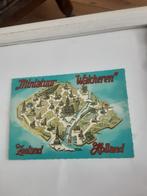 GROETEN VAN  MINIATUUR  WALCHEREN ZEELAND, Verzamelen, Ophalen of Verzenden, Klederdracht