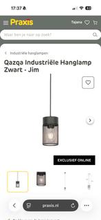 Industriële Hanglamp Zwart, Overige materialen, Ophalen of Verzenden, Zo goed als nieuw, 75 cm of meer