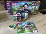 Lego friends Andrea’s famileihuis 41449. + DOOS, Ophalen of Verzenden, Zo goed als nieuw
