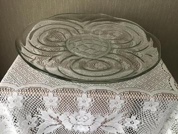 Art Deco schaal Walther & Sons Diameter 30 cm beschikbaar voor biedingen