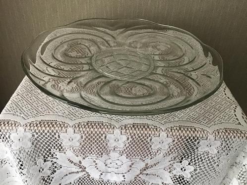 Art Deco schaal Walther & Sons Diameter 30 cm, Huis en Inrichting, Woonaccessoires | Schalen en Manden, Ophalen of Verzenden