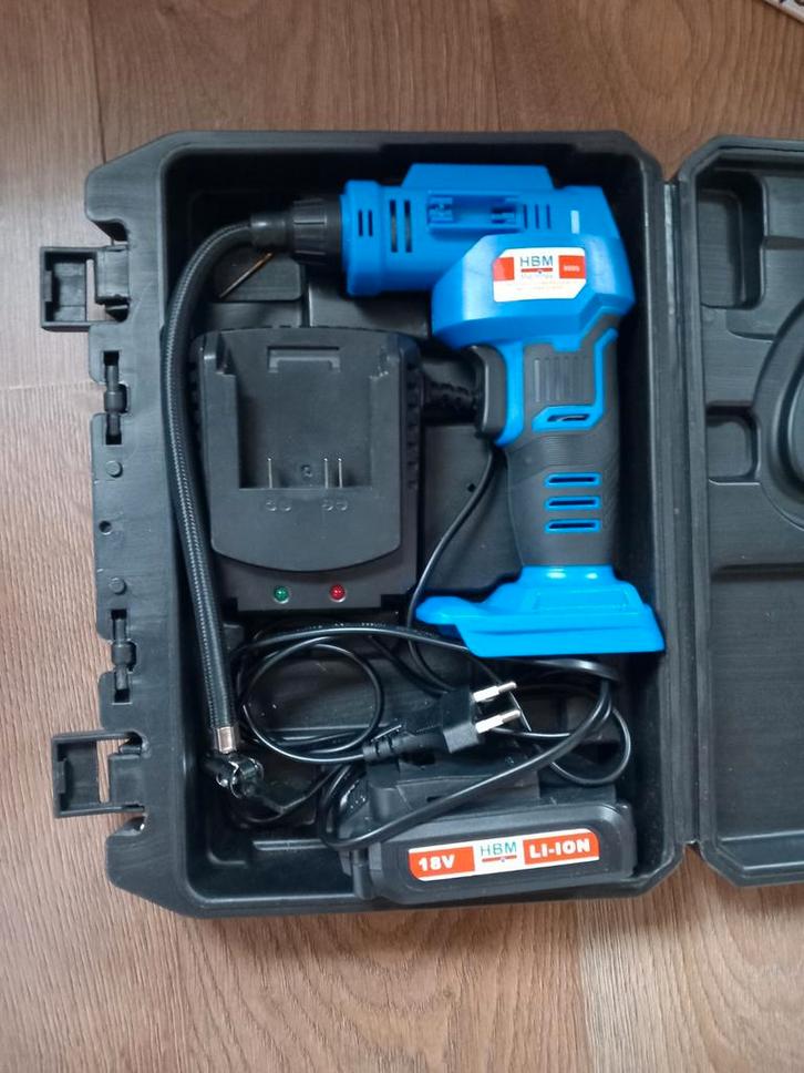 HBM in koffer, Doe-het-zelf en Verbouw, Gereedschap | Boormachines, Zo goed als nieuw, Overige typen, Ophalen of Verzenden