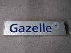 GAZELLE LAMP LICHTRECLAME, Ophalen, Zo goed als nieuw, Lichtbak of (neon) lamp