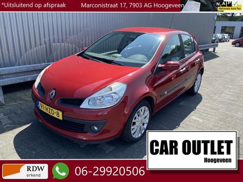 Renault Clio 1.2 TCE Collection 5-Drs, A/C, CC, Carkit, LM,, Auto's, Renault, Bedrijf, Te koop, Clio, ABS, Airbags, Airconditioning
