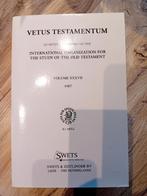 Vetus Testamentum jaargang 1987, Ophalen of Verzenden