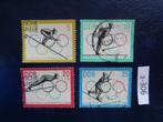 ddr - olympische spelen innsbruck 1963 (z-306), Postzegels en Munten, Postzegels | Europa | Duitsland, Ophalen of Verzenden, DDR