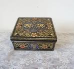 Oude blik Niemeijer’s koffie en thee., Verzamelen, Ophalen of Verzenden, Gebruikt, Koffie