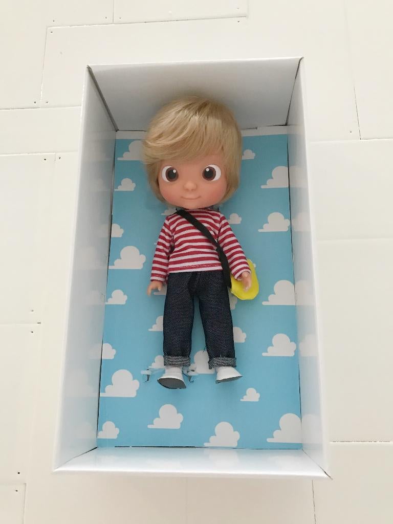 Paquito Sydney doll pop limited edition (bij Blythe Holala), Verzamelen, Poppen, Ophalen of Verzenden, Zo goed als nieuw, Pop