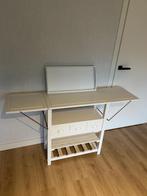 Keuken trolley met dienblad, Ophalen, Zo goed als nieuw