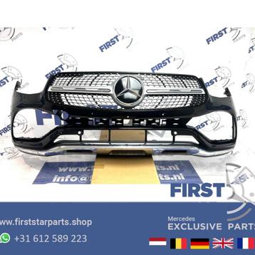 X253 C253 GLC BUMPER FACELIFT 2021 W253 AMG VOORBUMPER + DIA beschikbaar voor biedingen