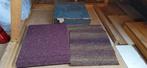 8m2 nieuwe tapijttegels 50x50cm., Ophalen, 75 m² of meer, Zo goed als nieuw, Tapijttegels