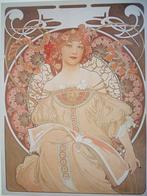 Alphonse Mucha. Art Nouveau., Boeken, Gelezen, Grafische vormgeving, Sarah Mucha, Ophalen of Verzenden