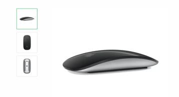 ZGAN Apple Magic Muis A1657 zwart incl verzendkosten beschikbaar voor biedingen