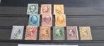 Nvph 1 - 3 en 4- 6 en 7 - 12 Koning willem catw 805, Postzegels en Munten, Postzegels | Nederland, Ophalen of Verzenden