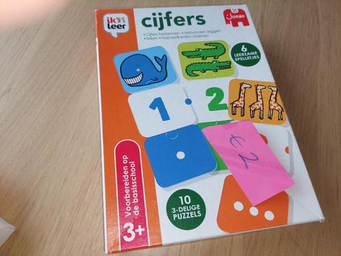 Hugo en Henry verkopen: cijfers puzzel!, Kinderen en Baby's, Speelgoed | Kinderpuzzels, Gebruikt, 4 tot 6 jaar, 10 tot 50 stukjes