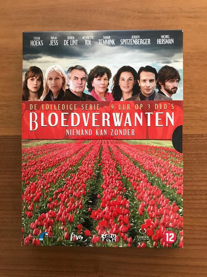 Bloedverwanten - Niemand Kan Zonder / Seizoen 1 (3DVD), Cd's en Dvd's, Dvd's | Tv en Series, Nieuw in verpakking, Drama, Boxset