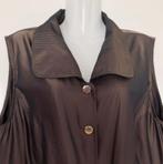 Frank Walder bodywarmer maat 46 [v], Ophalen of Verzenden, Zo goed als nieuw, Maat 46/48 (XL) of groter, Bruin