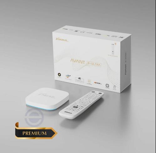 Xsarius Avant 3+ Ultra White, Audio, Tv en Foto, Mediaspelers, Nieuw, HDMI, Ophalen of Verzenden