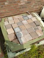 Koppelstones tegels klinkers beton 15x15x7   50 m 2, Tuin en Terras, Tegels en Klinkers, Gebruikt, Klinkers, Ophalen of Verzenden