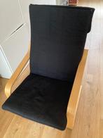 IKEA POÄNG stoel, Huis en Inrichting, Fauteuils, Ophalen, Gebruikt, Hout