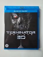 TERMINATOR GENISYS (3D + 2D) (BLURAY), Cd's en Dvd's, Blu-ray, Carduelis & Media, Tollenstraat 53D 3035NC Rotterdam, Ophalen of Verzenden