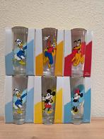 Disney glazen set 6 stuks nieuw in de verpakking, Ophalen of Verzenden, Mickey Mouse, Nieuw, Servies
