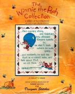 Cado winnie the pooh borduurpakket, piglet's verse, Ophalen of Verzenden, Nieuw, Handborduren, Borduurpakket