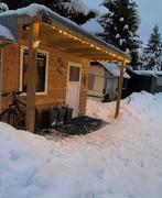 Mooi knaus carvan met aanbouw. Brixen im thale, 2 slaapkamers