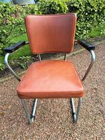 Vintage retro armchair/stoel (Gispen), Ophalen of Verzenden, Huis en Inrichting
