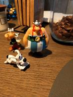 Asterix en Obelix drie figuren, Ophalen of Verzenden, Zo goed als nieuw