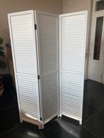 Witte Kamerscherm - 170 x 120 cm, Ophalen, Zo goed als nieuw