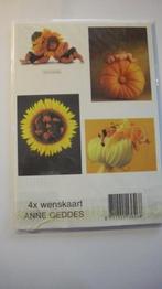 3 pakjes Anne Geddes-kaarten, Verzenden, 1980 tot heden, Ongelopen, Kinderen