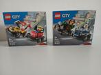 LEGO City pakket met sets 60458 en 60459 (ongeopend), Ophalen of Verzenden, Nieuw, Complete set, Lego