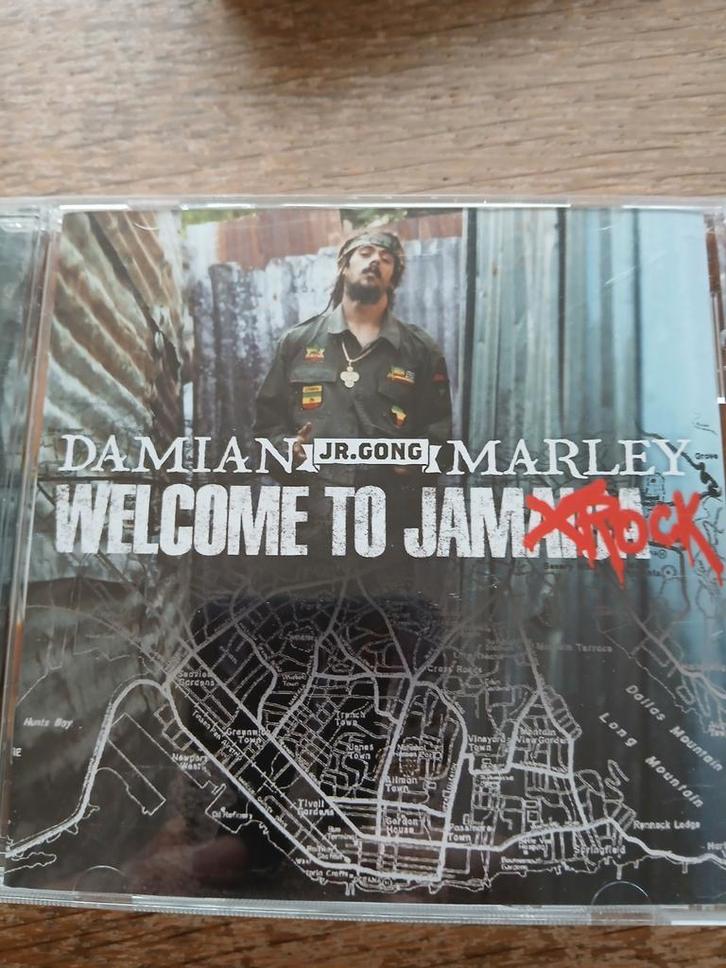 CD Damian "Jr. Gong" Marley - Welcome To Jamrock, Cd's en Dvd's, Cd's | Reggae en Ska, Gebruikt, Ophalen of Verzenden