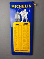 Michelin bandenspanning tabel Bibendum Langcat Bussum, Antiek en Kunst, Ophalen of Verzenden