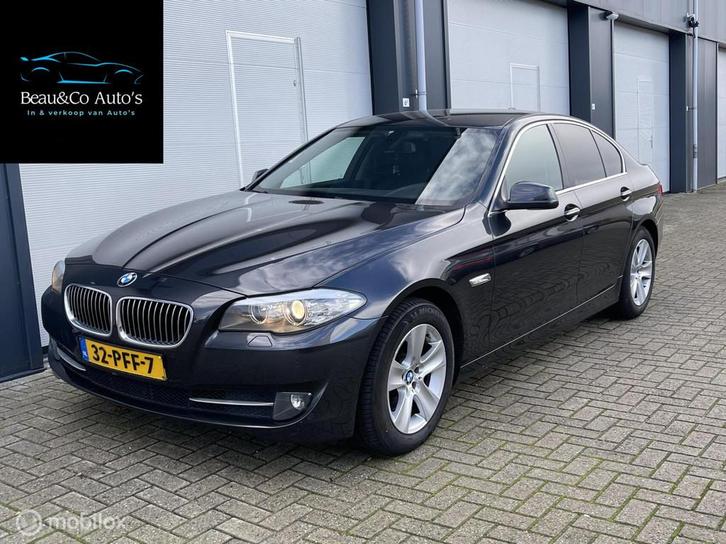 BMW 5-serie 523i 3.0I High Executive | Automaat | Dealer Ond, Auto's, BMW, Bedrijf, Te koop, 5-Serie, ABS, Airbags, Airconditioning