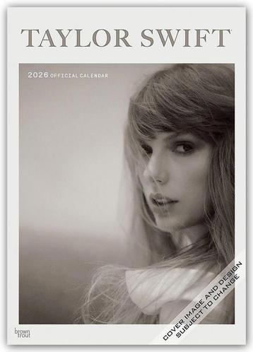 Taylor Swift 2026 - A3-Posterkalender beschikbaar voor biedingen