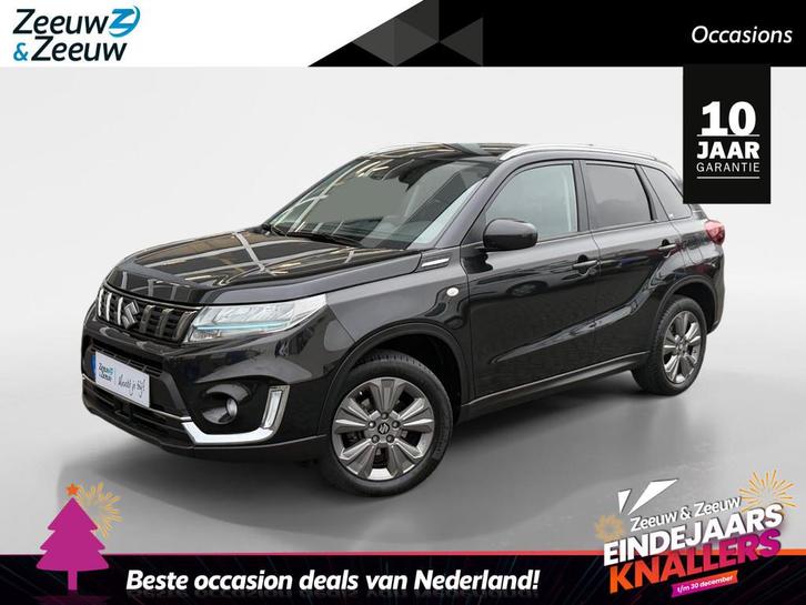 Suzuki Vitara 1.4 Boosterjet Select Smart Hybrid | Navigatie, Auto's, Suzuki, Bedrijf, Te koop, Vitara, ABS, Achteruitrijcamera