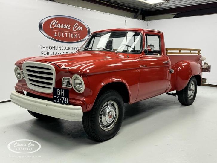 Studebaker OVERIGE CHAMP V8 Pick-up  - ONLINE AUCTION, Auto's, Oldtimers, Bedrijf, Overige merken, Benzine, Overige carrosserieën