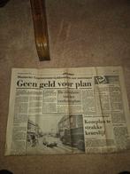 Oude Krant - Gelderland, 1982, Ophalen, 1980 tot heden, Nederland, Krant