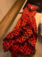 Spaanse jurk carnaval, Ophalen, Zo goed als nieuw, Maat 36 (S), Overige typen