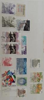 postzegels noorwegen nieuw en onbestempeld en gebruikte, Ophalen of Verzenden, Noorwegen