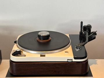 Thorens TD124 plinth Wengé beschikbaar voor biedingen