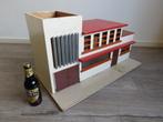 Grote jaren 30 speelgoed garage -  1930 Art Deco, Ophalen of Verzenden