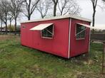 Schaftkeet woonunit Tiny house, Doe-het-zelf en Verbouw, Gebruikt, Ophalen