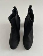 Colori, zwart suede laarsjes, maat 41/42, Kleding | Dames, Schoenen, Ophalen of Verzenden, Zo goed als nieuw, Zwart