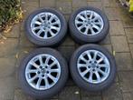 4 lichtmetalen velgen Mazda 16inch, winterbanden 215/60r16, Ophalen, Gebruikt