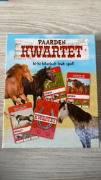 Paarden kwartetspel, evt met boekje van Romana en Ragebol, Verzamelen, Speelkaarten, Jokers en Kwartetten, Kwartet(ten), Ophalen of Verzenden