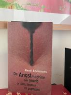 R. Boomkens - De angstmachine, Ophalen of Verzenden, Zo goed als nieuw, R. Boomkens