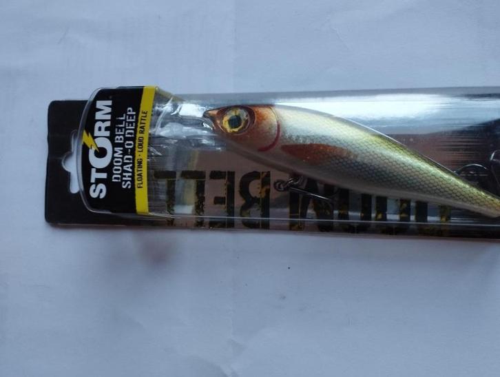 kunstaas, Watersport en Boten, Hengelsport | Roofvissen, Zo goed als nieuw, Overige typen, Ophalen of Verzenden